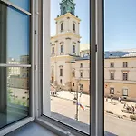 Apartman Quiet Luxury At The Royal Route In Varsó