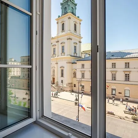 Apartamento Quiet Luxury At The Royal Route In Varsovia