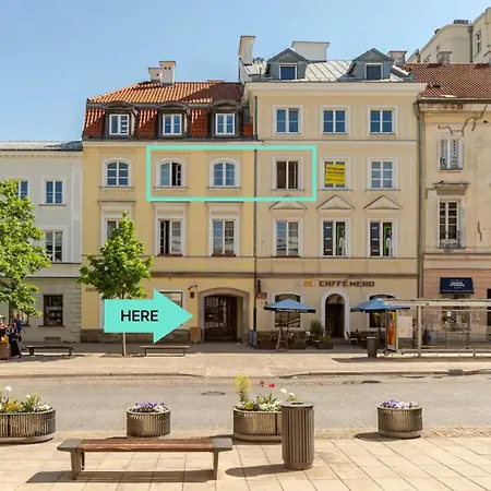 Apartamento Quiet Luxury At The Royal Route In