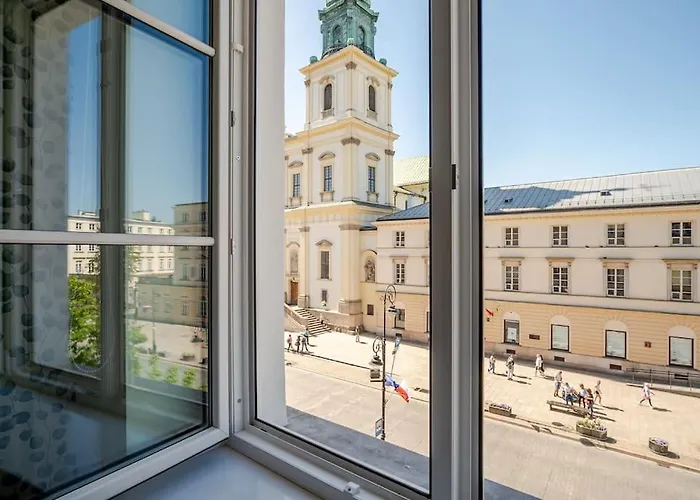 Apartament Quiet Luxury At The Royal Route In Warszawa